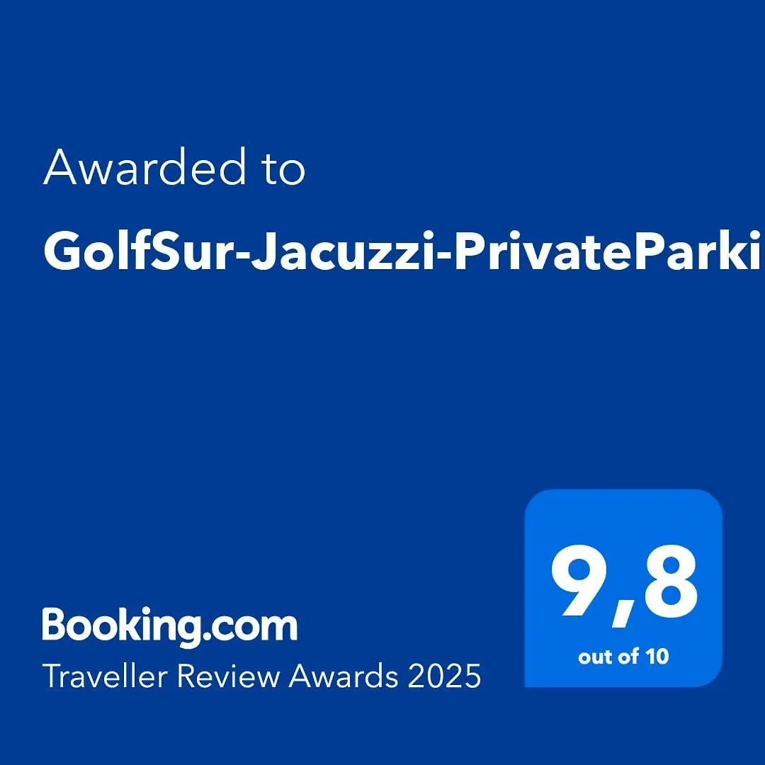 Golfsur-Jacuzzi-Privateparking-2Bath-4Bedroom-4Tv-Netflx-Fastwifi San Miguel de Abona İspanya